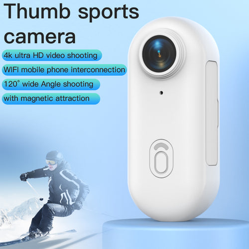 H88 4K Mini Action Camera - Waterproof Sports Body Cam