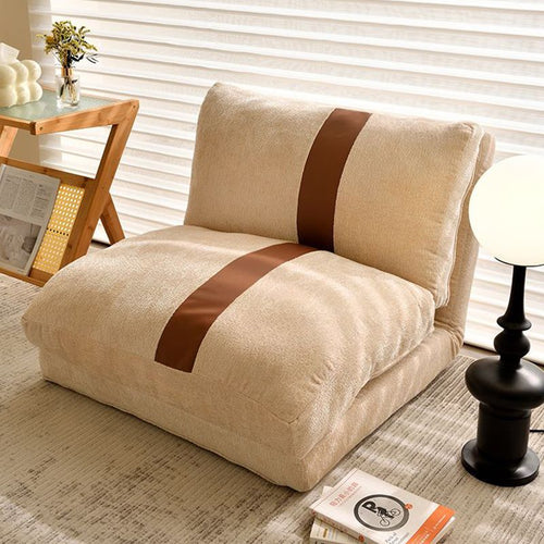 Lazy Sofa Folding Chair Bed